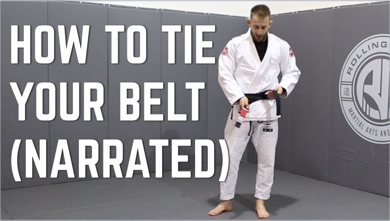 How To Tie Your Belt Escapology BJJ